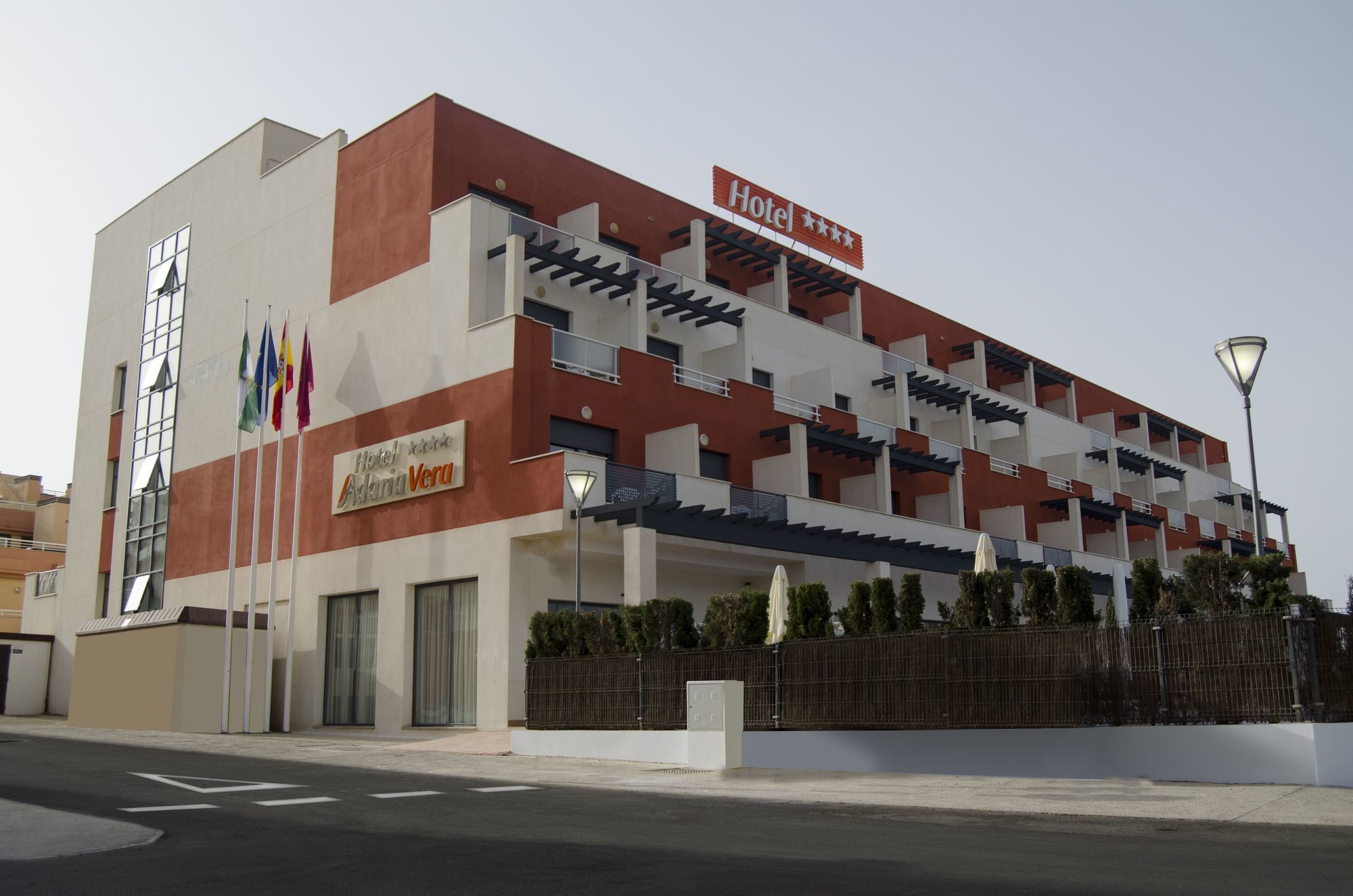 Hotel Adaria Вера Экстерьер фото